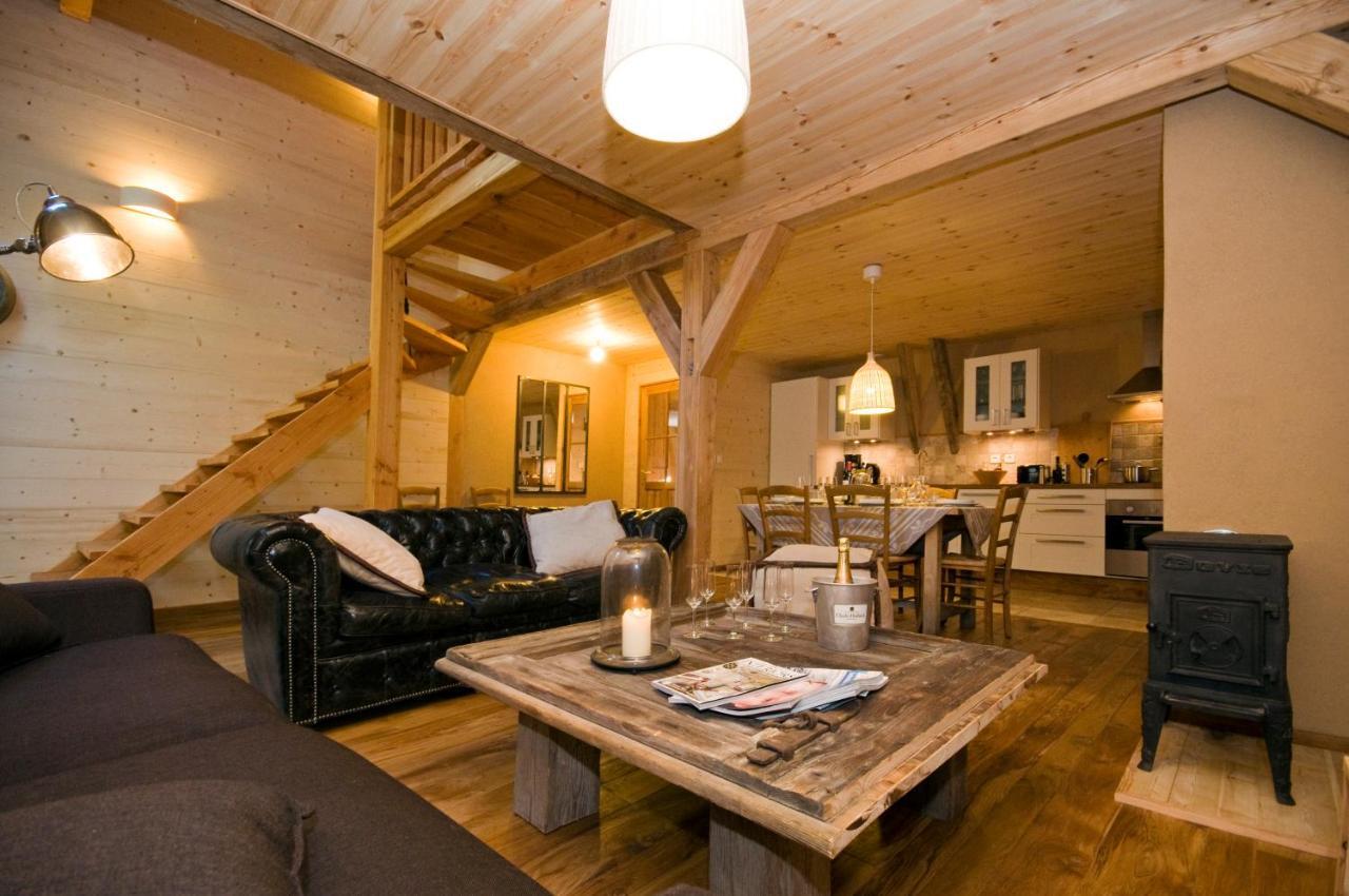 Chalet Le Villarais Villard-Reculas المظهر الخارجي الصورة
