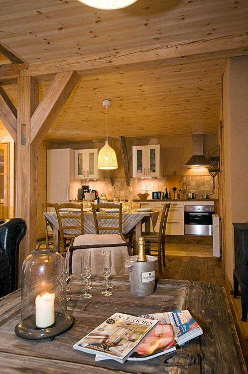 Chalet Le Villarais Villard-Reculas المظهر الخارجي الصورة