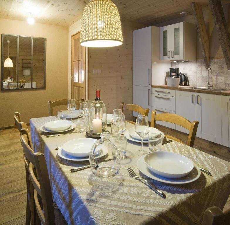 Chalet Le Villarais Villard-Reculas المظهر الخارجي الصورة