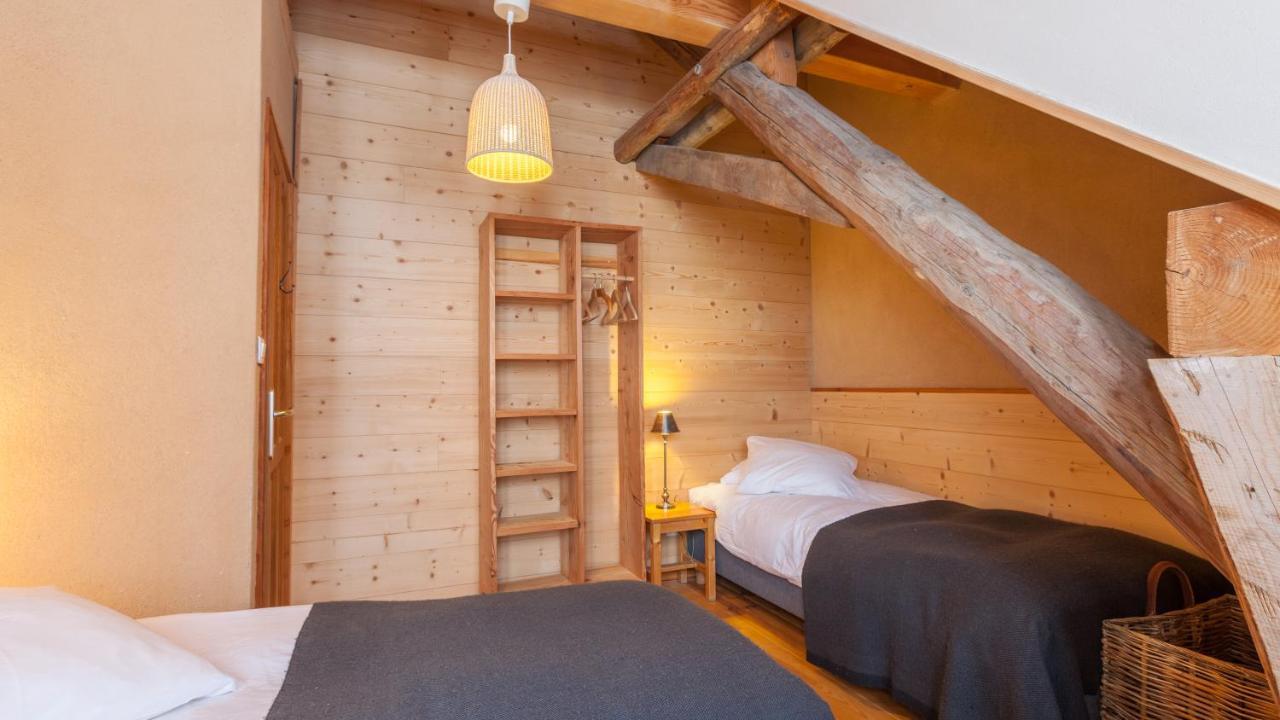 Chalet Le Villarais Villard-Reculas المظهر الخارجي الصورة