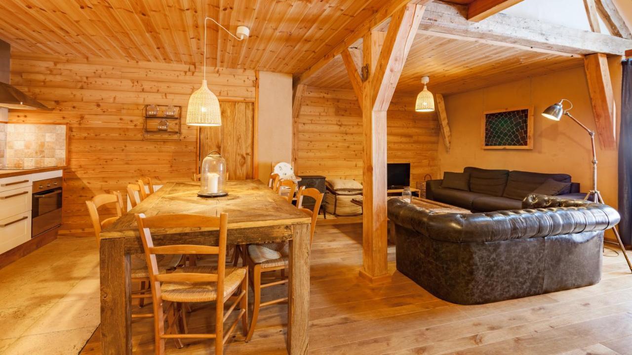 Chalet Le Villarais Villard-Reculas المظهر الخارجي الصورة