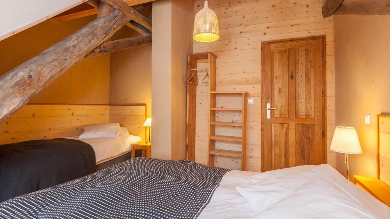 Chalet Le Villarais Villard-Reculas المظهر الخارجي الصورة